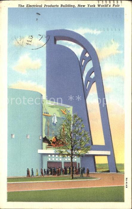 New York City Electrical Products Building World_s Fa