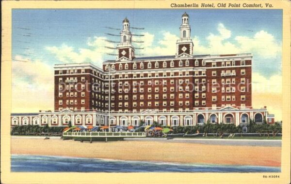 Hampton Virginia Chamberlin Hotel Old Point Comport