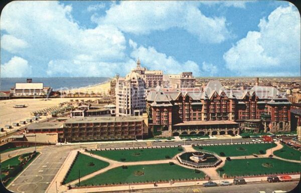 Atlantic City New Jersey Malborough Blenheim Resort Hotel Beach