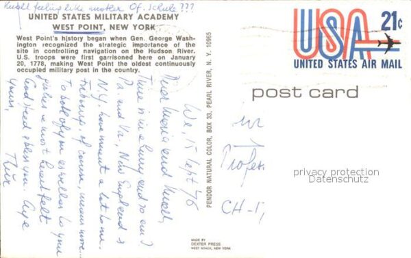 West Point New York United States Military Academy aerial v – Bild 2