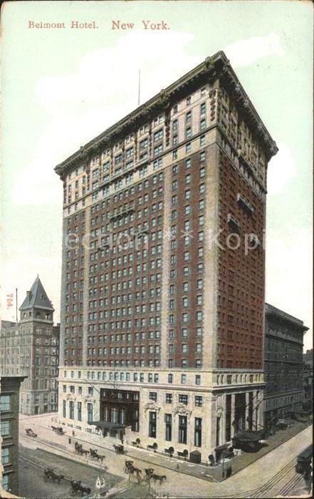 New York City Belmont Hotel