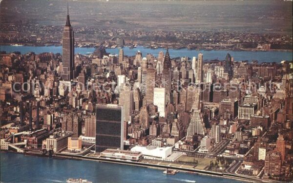 New York City Skyline Skyscraper Empire State Buildin