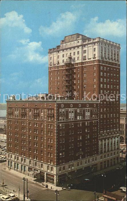 Detroit Michigan Pick Fort Shelby Hotel