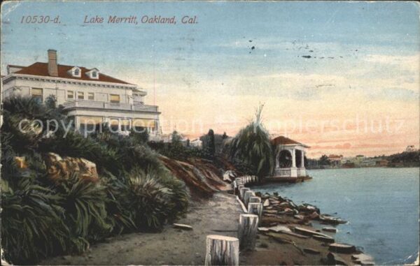 Oakland California Lake Merritt