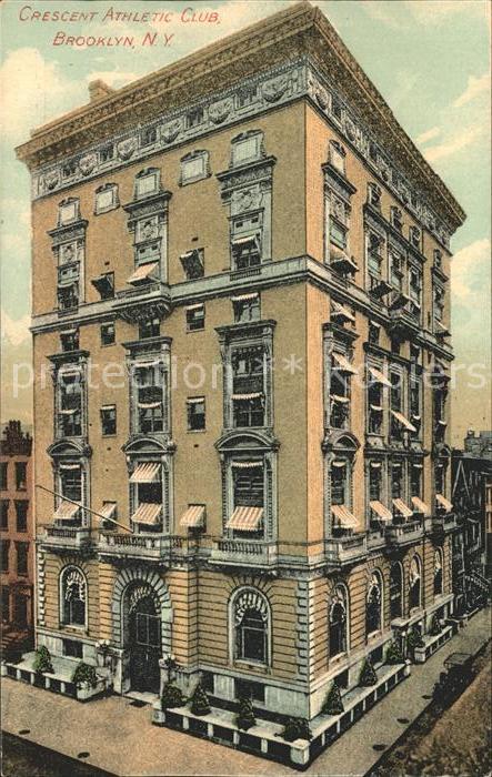 Brooklyn New York Crescent Athletic Club