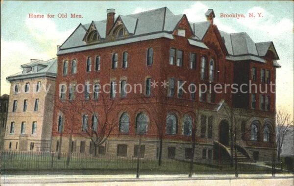 Brooklyn New York Home for Old Men