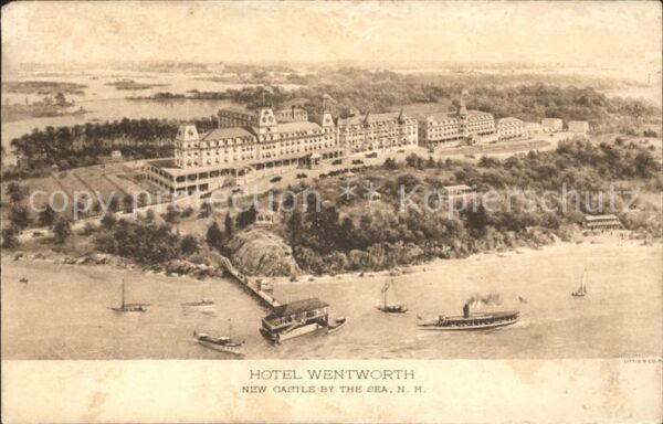 New Castle New Hampshire Hotel Wentworth by the Sea