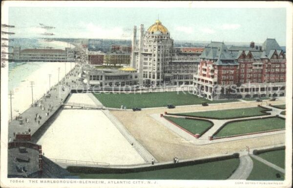 Atlantic City New Jersey Marlborough Blenheim Hotel