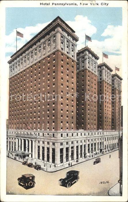 New York City Hotel Pennsylvania