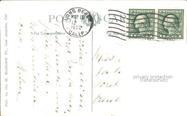 Long Beach California Hotel Virginia Automobile – Bild 2