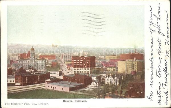 Denver Colorado General view