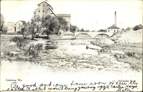 Cedarburg River Bridge