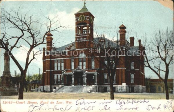 Fond Du Lac Court House