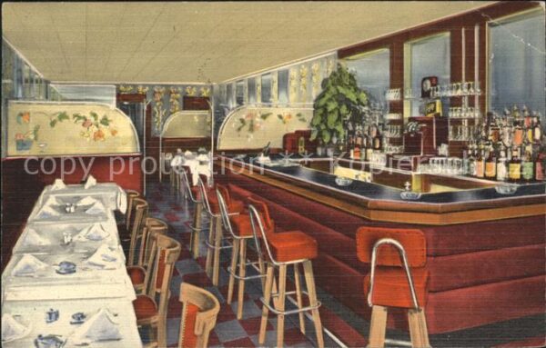 New York City Swiss Cafe Cocktail Lounge
