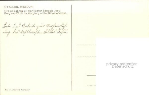 O Fallon Missouri Wasserturm Kloster Psalm – Bild 2