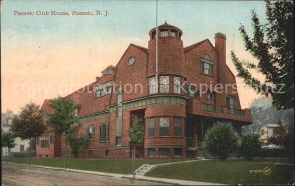 Passaic New Jersey Club House