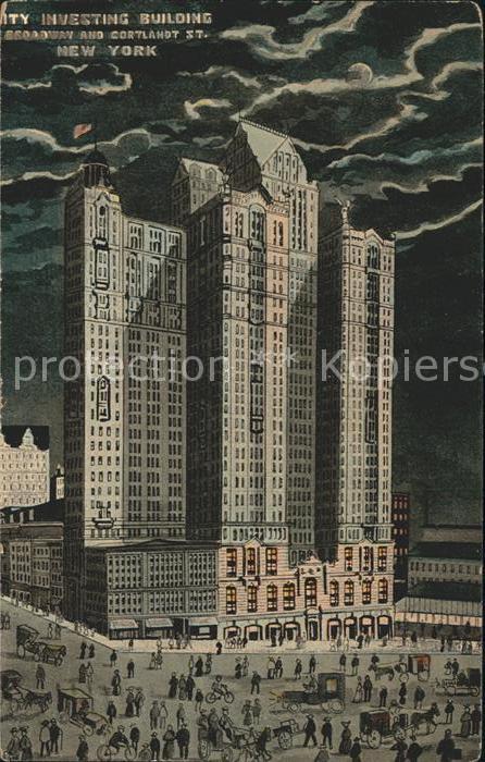New York City City Investing Building Skyscraper at n