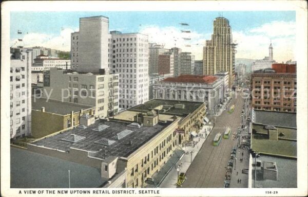 Seattle New Uptown Retail District