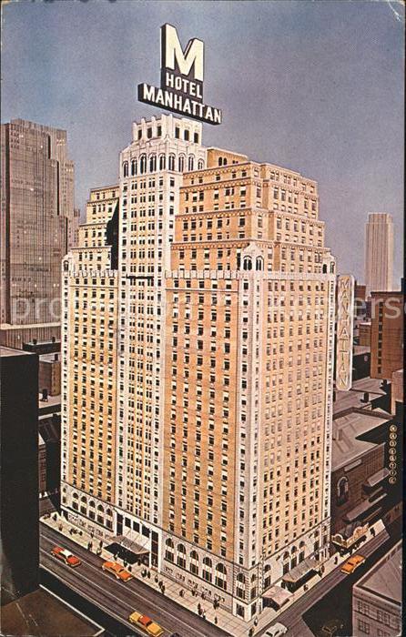 New York City Hotel Manhatten Skyscraper