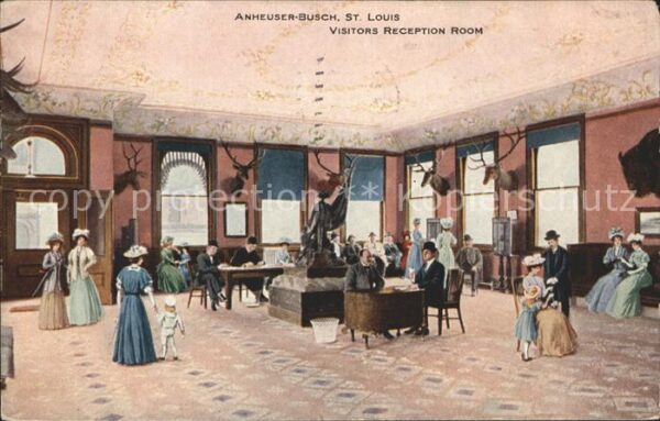 Saint Louis Missouri Anheuser Busch Companies Visitors Recep