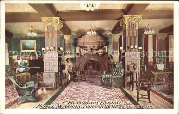 Seattle Hotel Washington Annex Reception Room