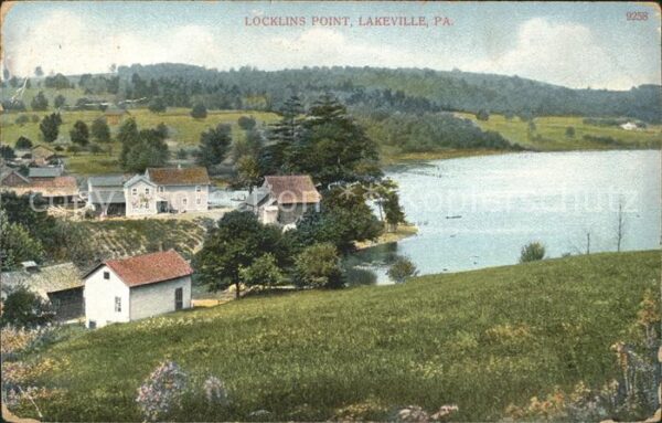 Lakeville Pennsylvania Locklins Point