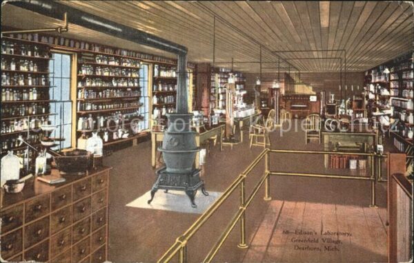 Menlo Park New Jersey Thomas E. Edison Laboratory