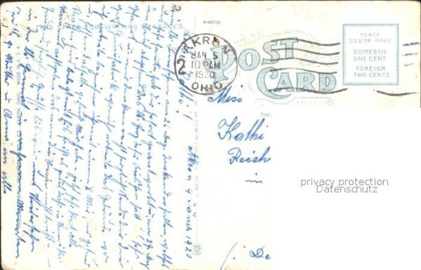 Akron Ohio B. F. Goodrich Co Factories at night La – Bild 2