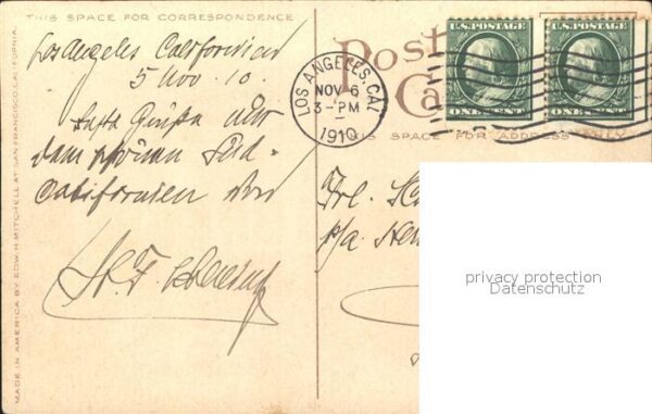 Hollywood California Kiosk and Residence of Paul de Longpre – Bild 2