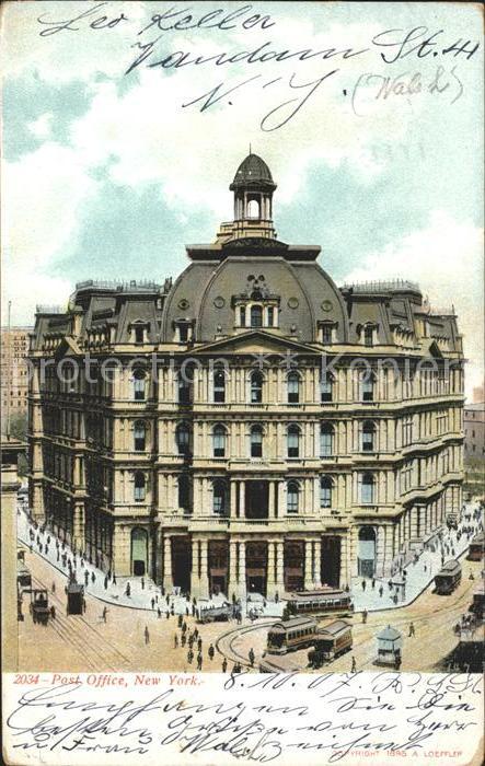 New York City Post Office