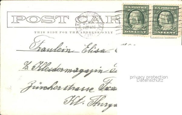 San Francisco California St Dominic's Church destroyed by the Ea – Bild 2
