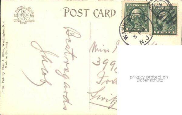 Washington New Jersey Joe Thatcher Residence Director Board o – Bild 2