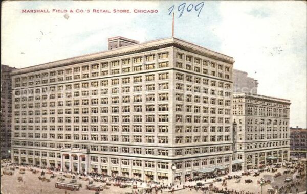 Chicago Illinois Marshall Field & Co Retail Store