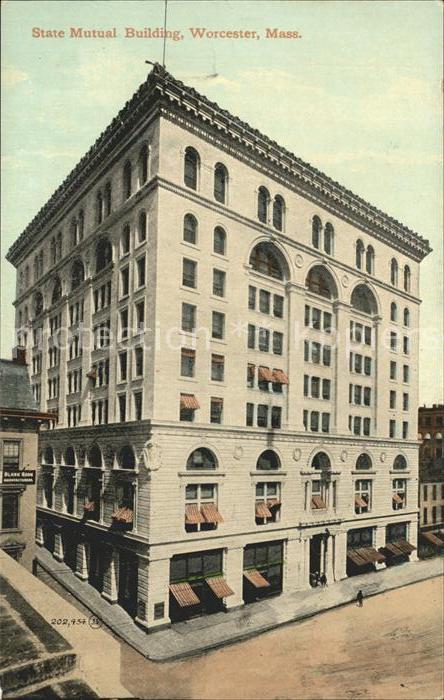Worcester Massachusetts State Mutual Building