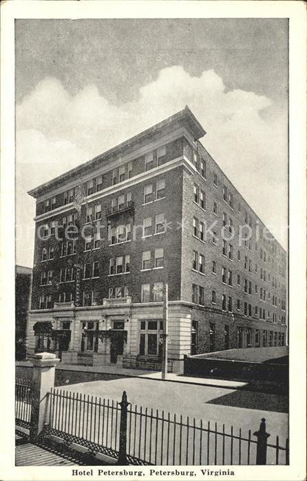 Petersburg Virginia Hotel Petersburg