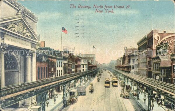New York City Bowery Savings Bank