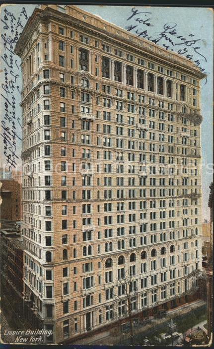 New York City Empire Building