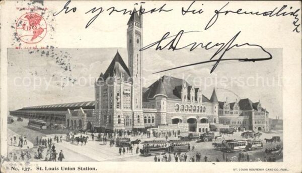Saint Louis Missouri Union Station