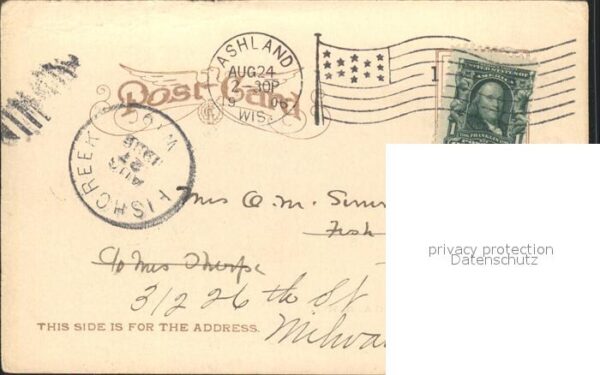 Ashland Wisconsin Ellis Avenue – Bild 2