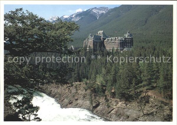 Banff Canada Banff Springs Hotel National Park The C