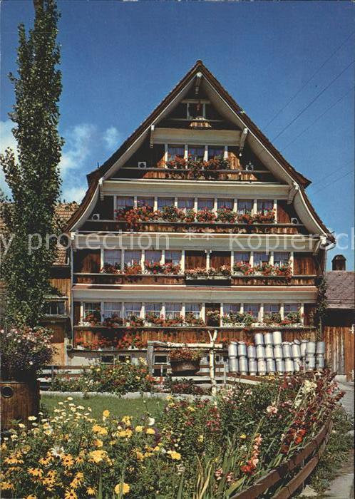 Helvetia Schweiz Haus Ostschweiz