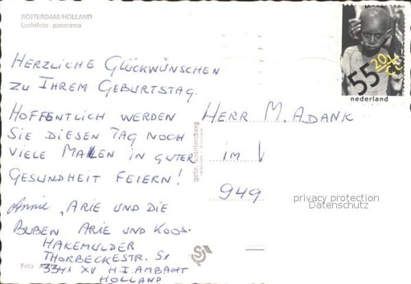 Rotterdam Fliegeraufnahme Hafen – Bild 2