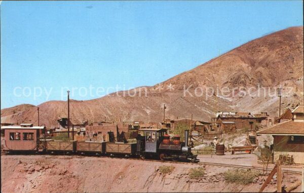Eisenbahn Lokomotive Calico and Odessa Railroad C