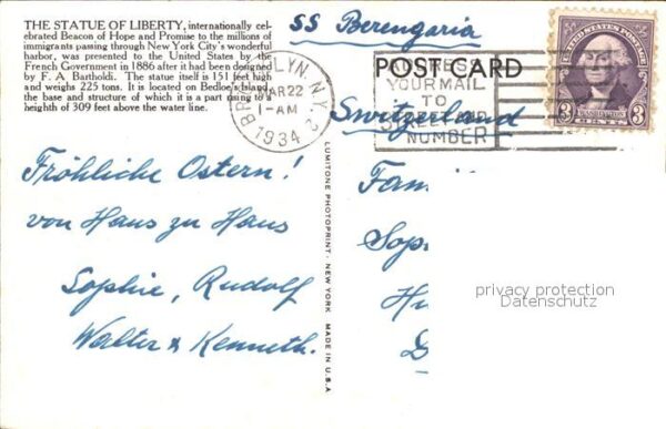 Statue of Liberty – Bild 2