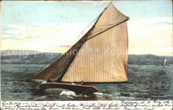 Segelboote Long Beach California