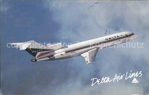 Flugzeuge Zivil Delta Air Lines Boeing 727