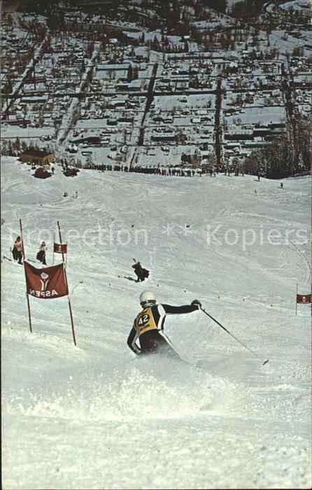 Skisport Ruthie's Run Aspen Mountain