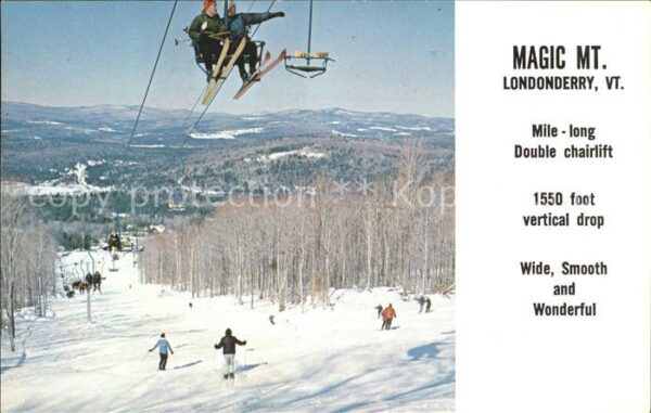 Sessellift Magic Mountain Londonderry