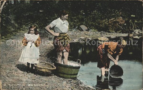 Waescherin Scotch washing