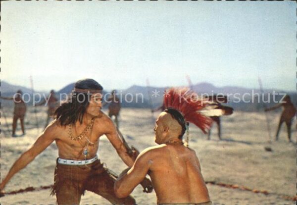 Kino Film Der letzte Mohikaner Dan Martin Ricardo